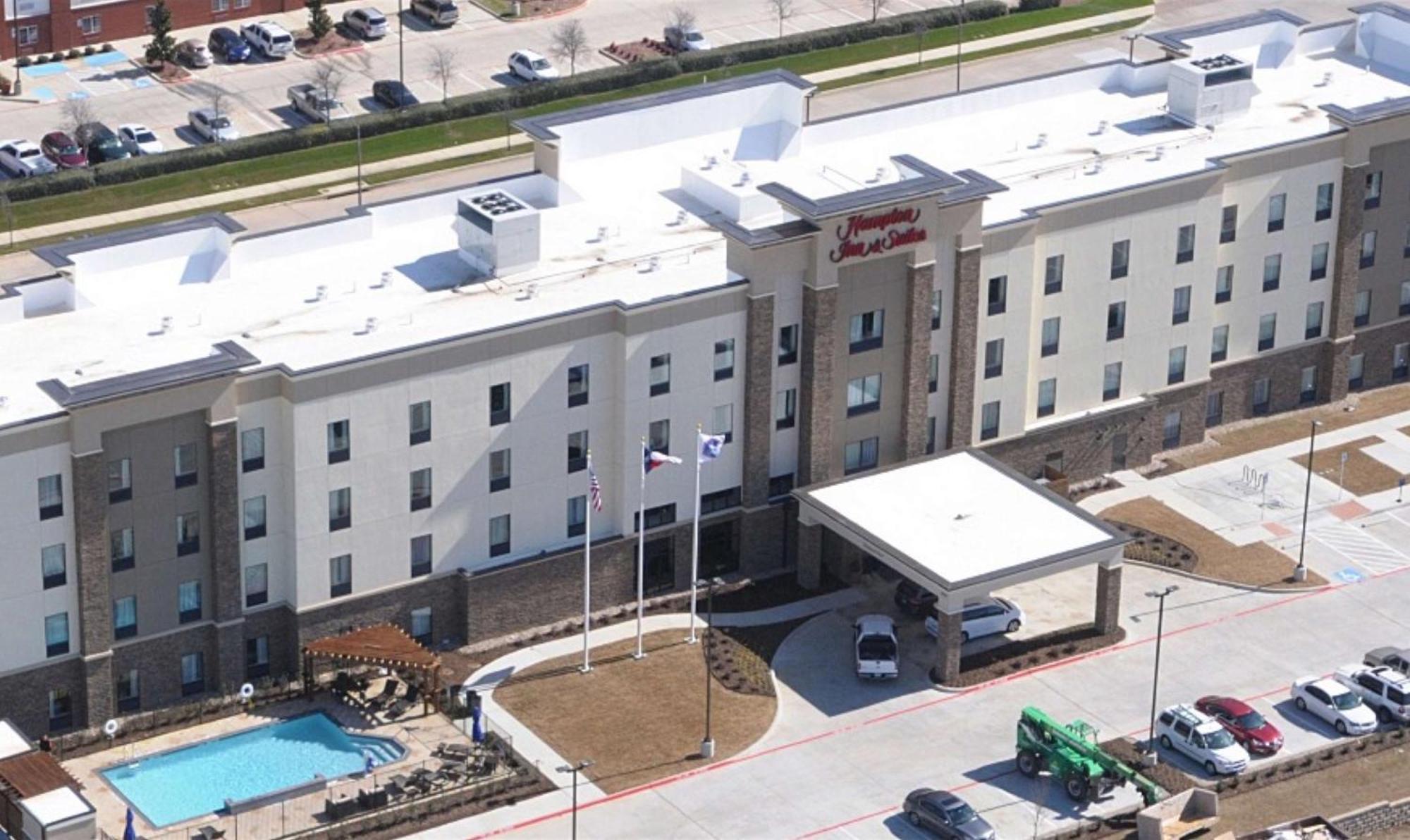 Hampton Inn & Suites Dallas \u002F Ft. Worth Airport South Euless Exterior foto